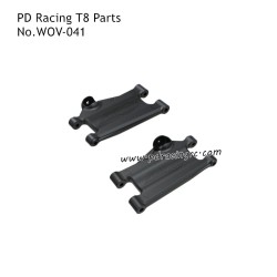 PD Racing T8 RC Car Parts Rear Lower Swing Arm WOV-041