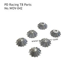 PD Racing T8 RC Car Parts Center Differential Inner Gears WOV-042