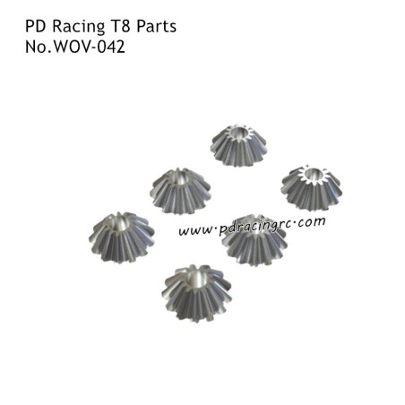 PD Racing T8 RC Car Parts Center Differential Inner Gears WOV-042