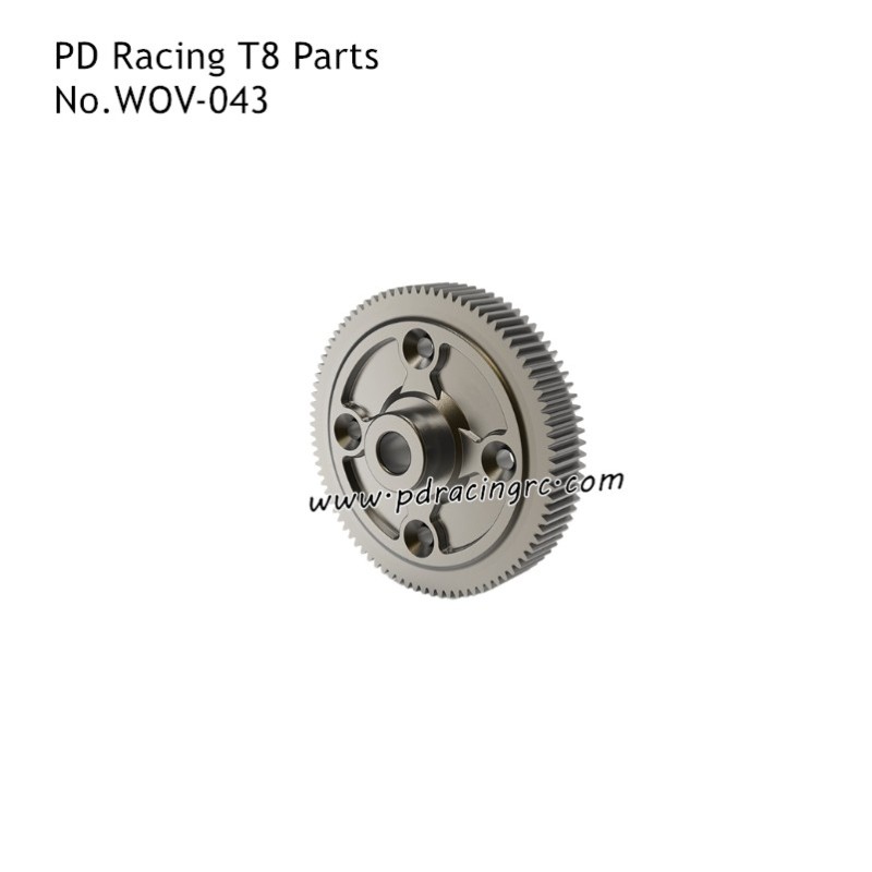 PD Racing T8 RC Car Parts 46T Spur Gear WOV-043