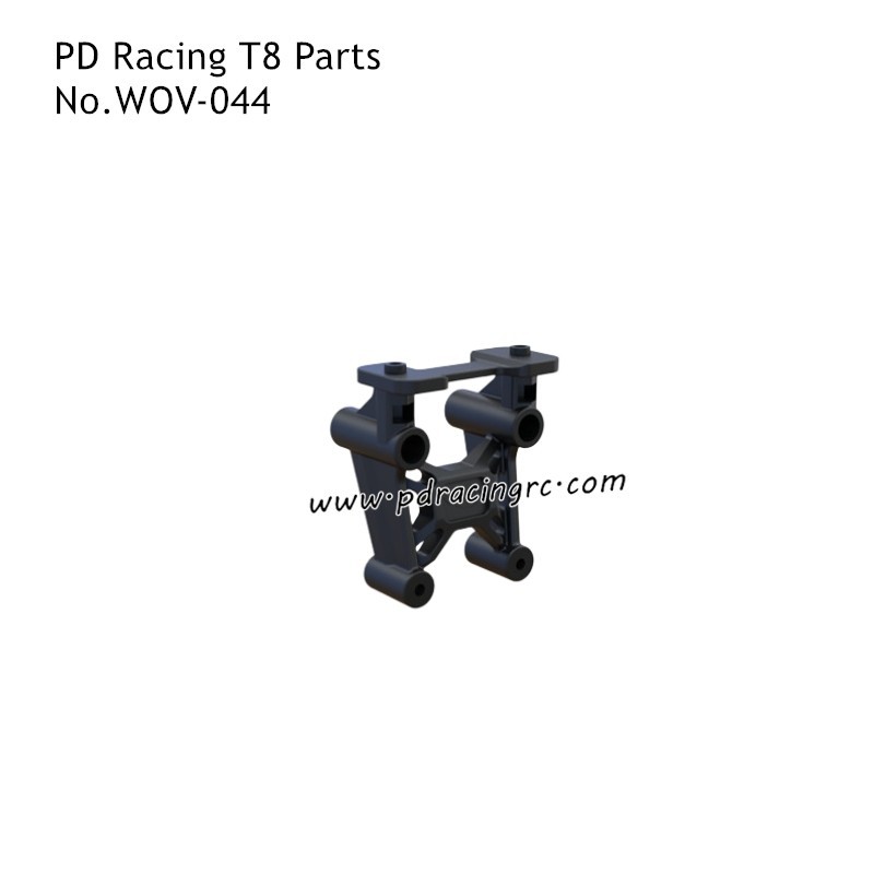 PD Racing T8 RC Car Parts Rear Bracket WOV-044