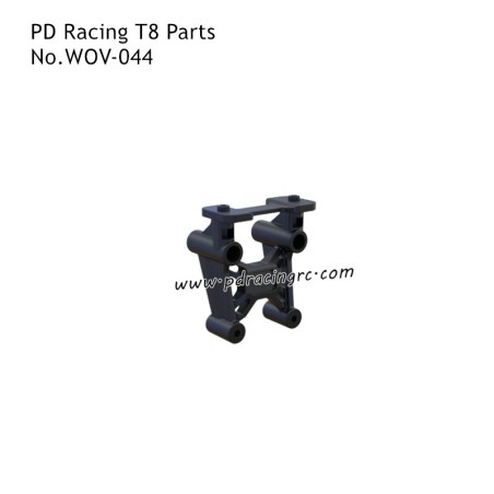 PD Racing T8 RC Car Parts Rear Bracket WOV-044
