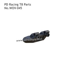 PD Racing T8 RC Car Parts Rear Bumper Bracket Base WOV-045