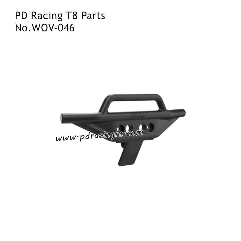 PD Racing T8 RC Car Parts Rear Bumper WOV-046
