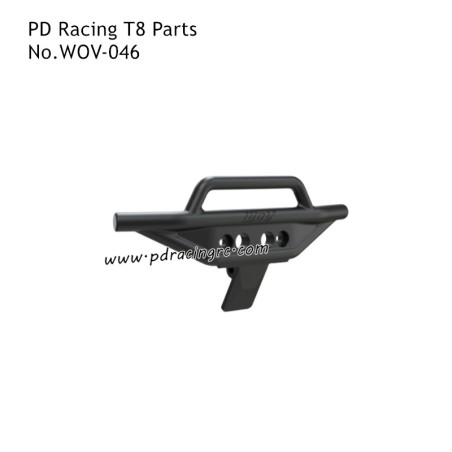 PD Racing T8 RC Car Parts Rear Bumper WOV-046