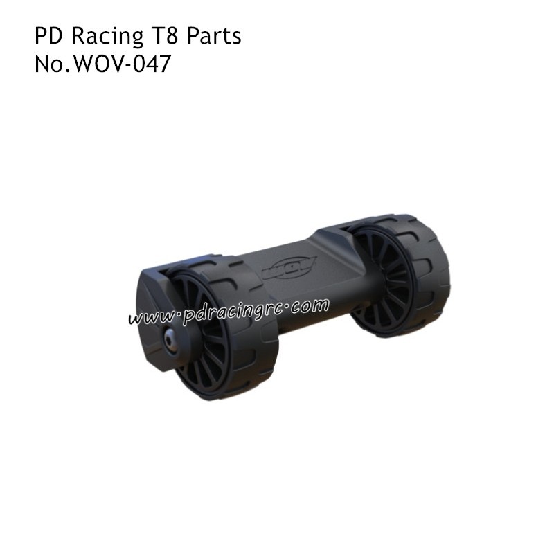 PD Racing T8 RC Car Parts Upper Wheel WOV-047