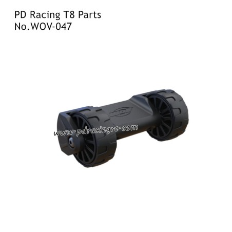 PD Racing T8 RC Car Parts Upper Wheel WOV-047