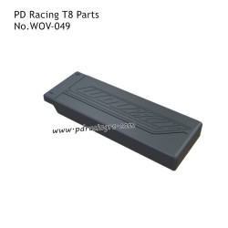 PD Racing T8 RC Car Parts Battery Cover WOV-049