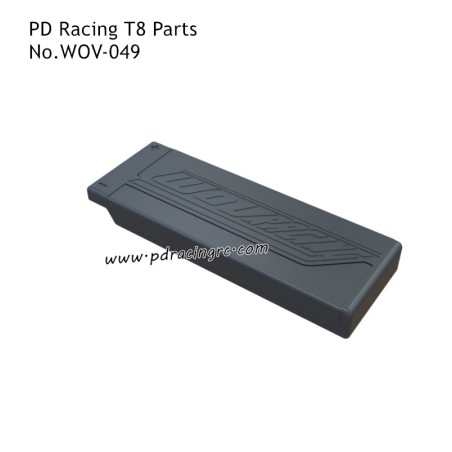 PD Racing T8 RC Car Parts Battery Cover WOV-049