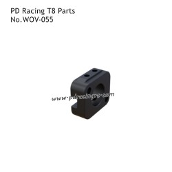 PD Racing T8 TYRANTS RC Car Parts Motor Mount WOV-055