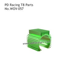 PD Racing T8 TYRANTS RC Car Parts Heat Sink WOV-057