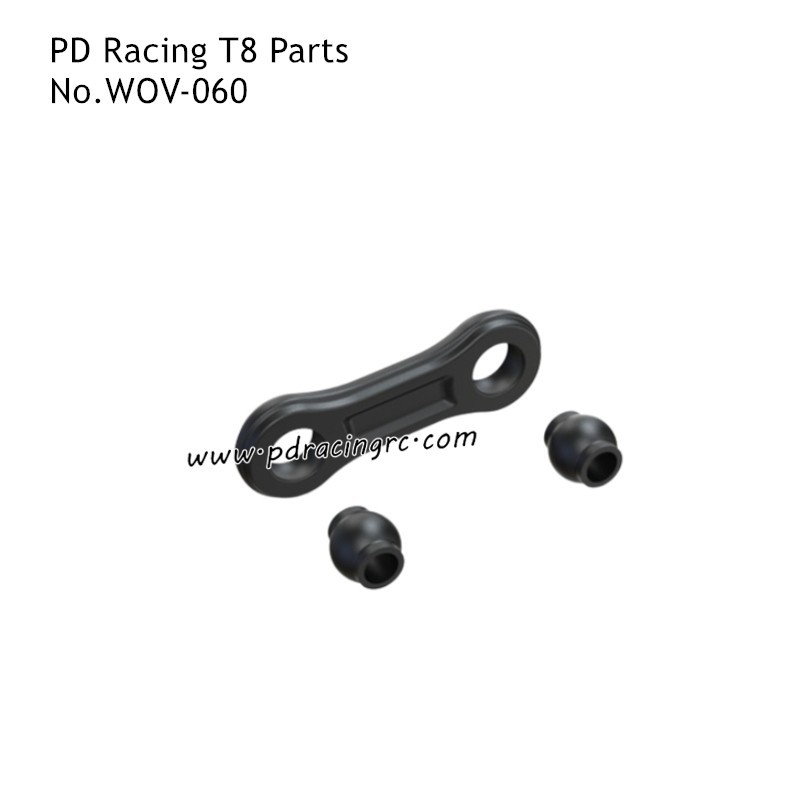 PD Racing T8 TYRANTS RC Car Parts Steering Shaft WOV-060