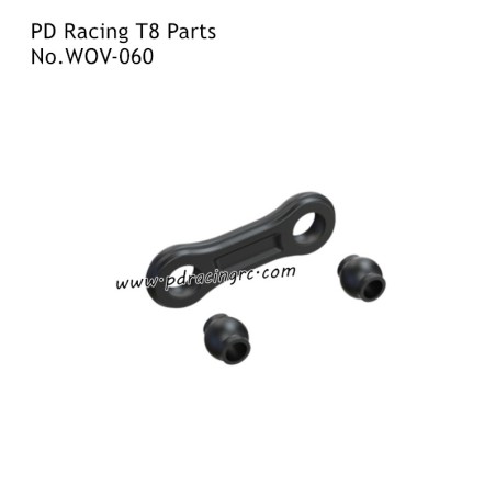 PD Racing T8 TYRANTS RC Car Parts Steering Shaft WOV-060