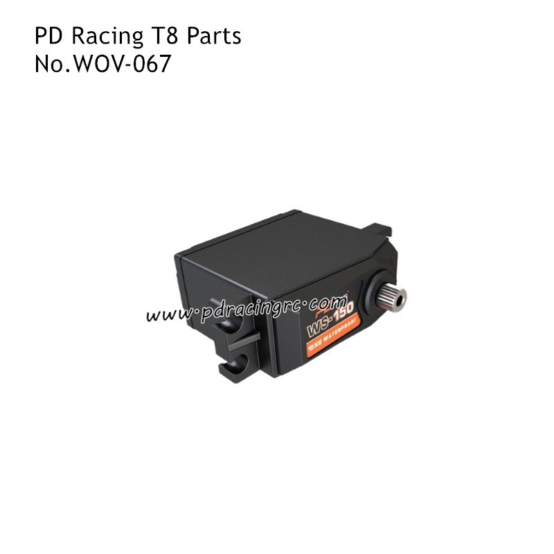 PD Racing T8 TYRANTS RC Car Parts 15KG Servo WOV-067