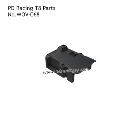 PD Racing T8 TYRANTS RC Car Parts Receiver Box WOV-068