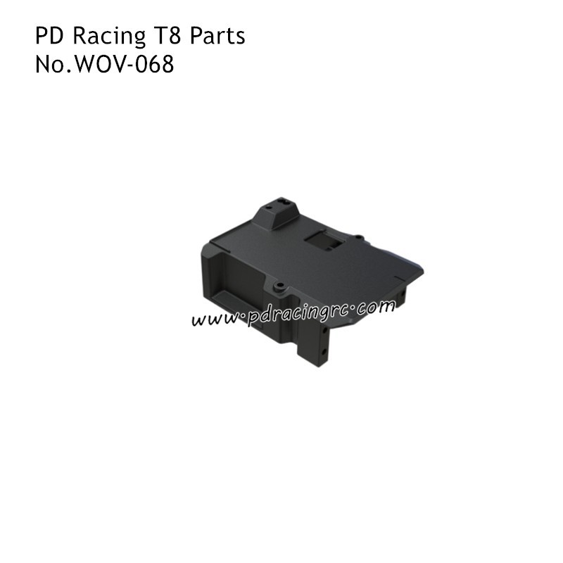 PD Racing T8 TYRANTS RC Car Parts Receiver Box WOV-068