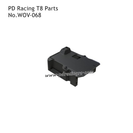 PD Racing T8 TYRANTS RC Car Parts Receiver Box WOV-068