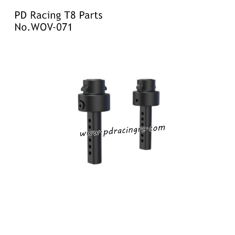 PD Racing T8 TYRANTS RC Car Parts Body Bracket WOV-071