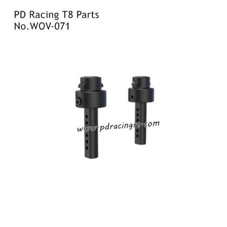 PD Racing T8 TYRANTS RC Car Parts Body Bracket WOV-071