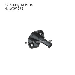 PD Racing T8 TYRANTS RC Car Parts Center Bracket Cover WOV-0713