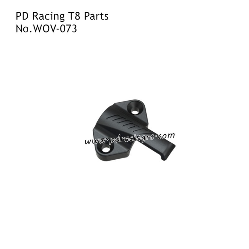 PD Racing T8 TYRANTS RC Car Parts Center Bracket Cover WOV-0713