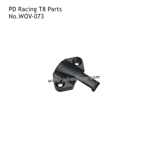 PD Racing T8 TYRANTS RC Car Parts Center Bracket Cover WOV-0713