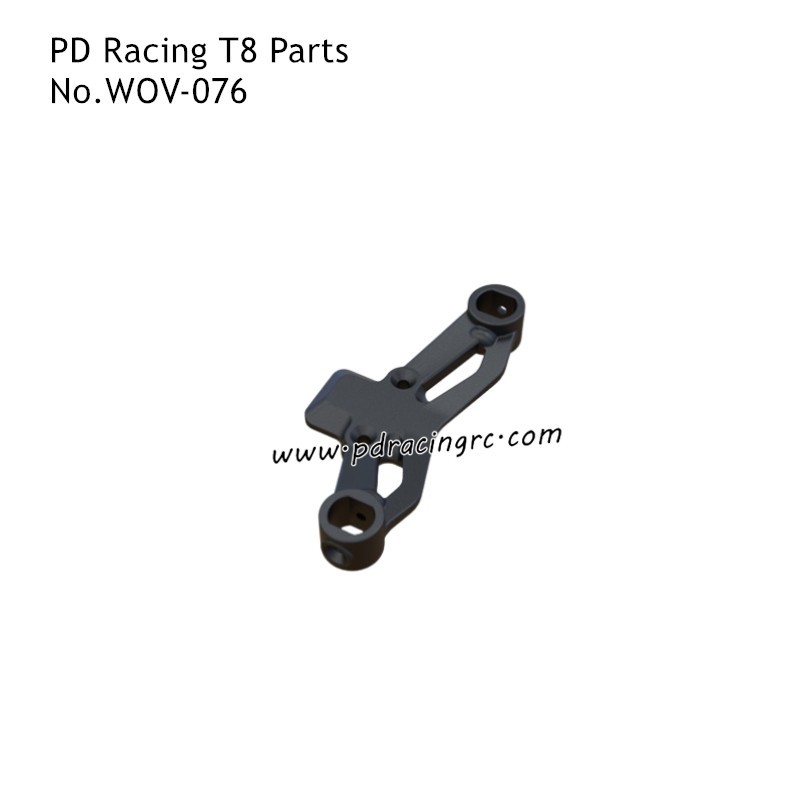 PD Racing T8 TYRANTS RC Car Parts Rear Support Bracket WOV-076
