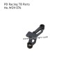 PD Racing T8 TYRANTS RC Car Parts Rear Support Bracket WOV-076