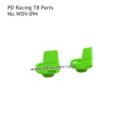 PD Racing T8 TYRANTS RC Car Parts Shock Absorber Spring Seat WOV-094
