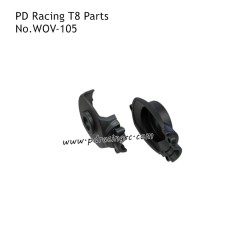 PD Racing T8 TYRANTS RC Car Parts Differential Housing WOV-105