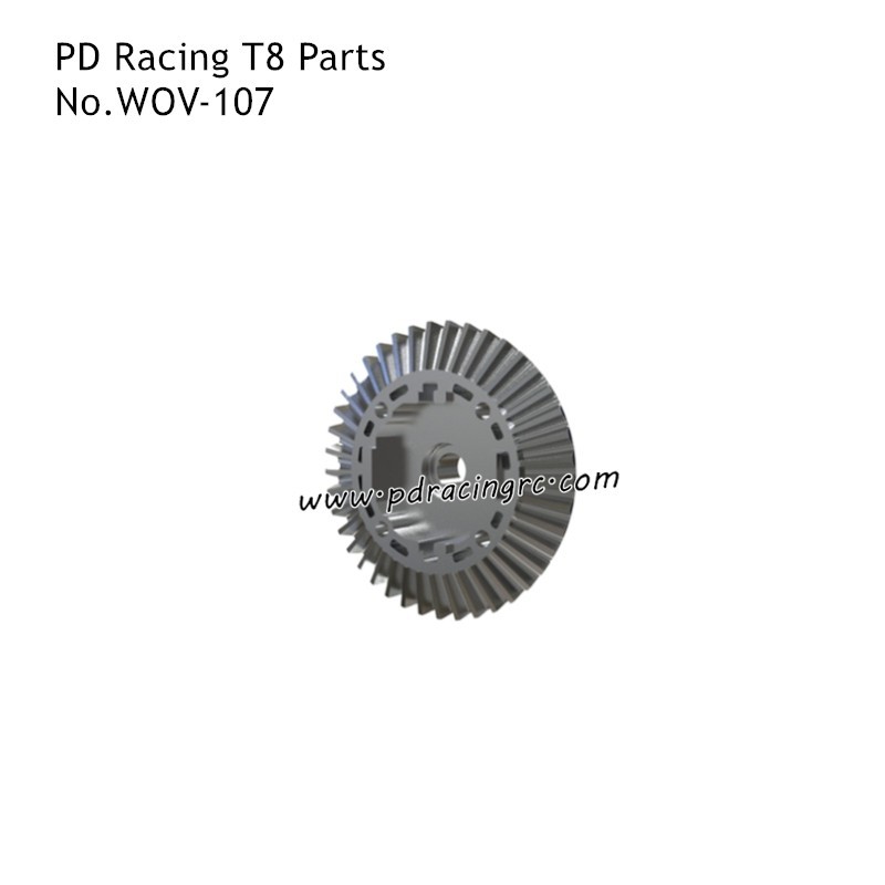 PD Racing T8 TYRANTS RC Car Parts 41T Bevel Gear WOV-107