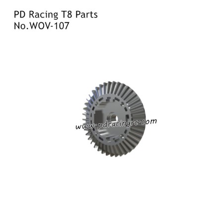 PD Racing T8 TYRANTS RC Car Parts 41T Bevel Gear WOV-107