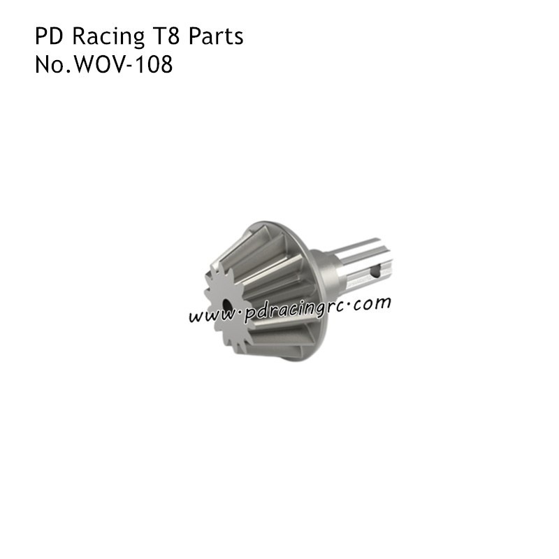 PD Racing T8 TYRANTS RC Car Parts 14T Input Gear WOV-108