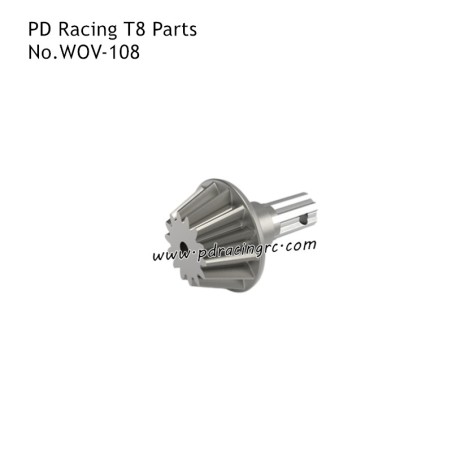 PD Racing T8 TYRANTS RC Car Parts 14T Input Gear WOV-108