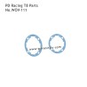 PD Racing T8 TYRANTS RC Car Parts Asbestos-free Gasket WOV-111