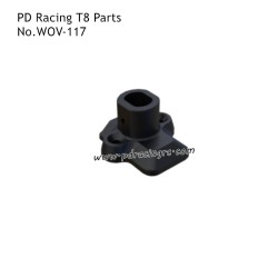 PD Racing T8 TYRANTS RC Car Parts Rear Support Bracket WOV-117