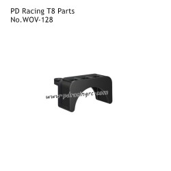 PD Racing T8 TYRANTS RC Car Parts Fan Bracket WOV-128