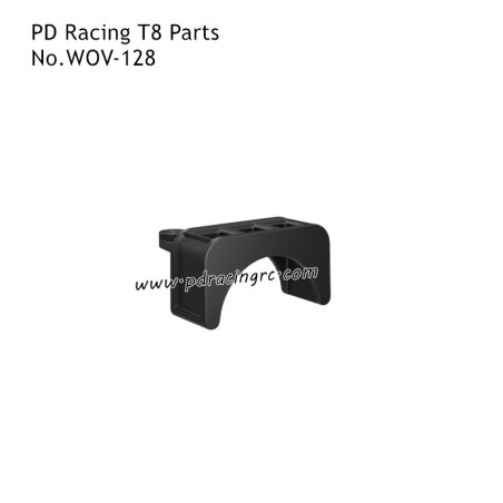 PD Racing T8 TYRANTS RC Car Parts Fan Bracket WOV-128