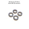 PD Racing T8 Parts 8x14x4mm Ball Bearings WOV-005
