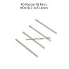 PD Racing T8 Parts 4x72.8mm Pin WOV-027