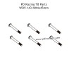 PD Racing T8 Parts HM4x45mm B-head Hex Socket Screw WOV-143