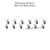 PD Racing T8 Parts HM3x10mm Flat Head Socket Head Cap Screw WOV-144