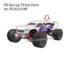 PD Racing TR16II Electric Monster Truck Parts Car Shell PD303-018P