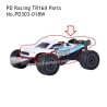 PD Racing TR16II Electric Monster Truck Parts Car Shell PD303-018W
