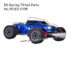 PD Racing TR16II Electric Monster Truck Parts Car Shell PD303-019B