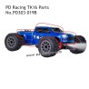 Car Shell PD303-019B Parts for PD Racing TK16 1/16 RC Truck