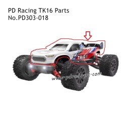 Car Shell PD303-018 Parts for PD Racing TK16 1/16 RC Truck