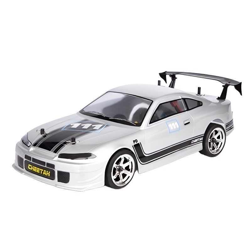 PD Racing PD206 1/10 2.4G 4WD High Speed RC Car White