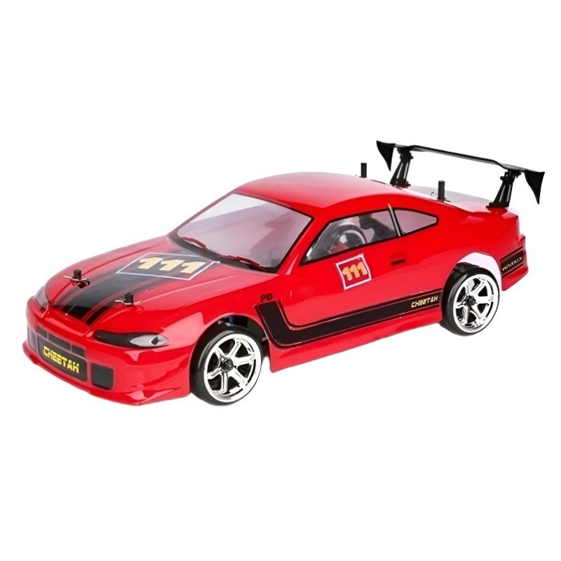 PD Racing PD208 1/10 2.4G 4WD Flat-Track RC Car Red