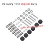 PD Racing TK10 Upgrade Parts Metal Sliding Shaft Components